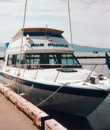 The Rum Runner Boat